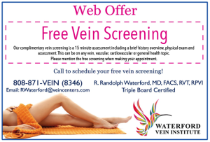 Free Vein Screening